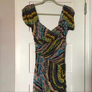 Diane Von Furstenburg dress.   Great condition.
